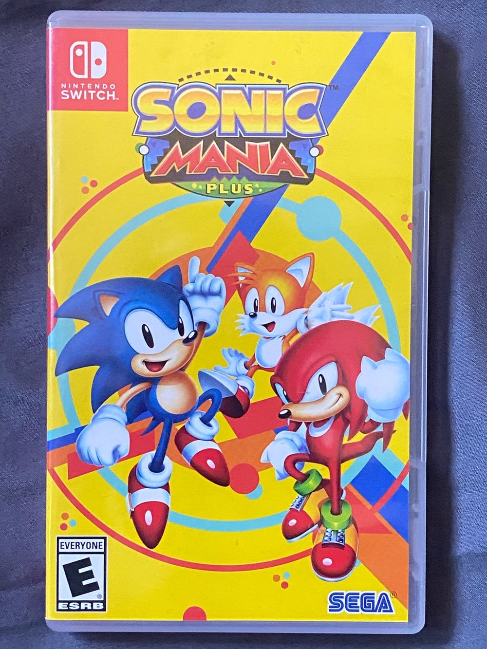 Sonic Mania Plus (Nintendo Switch)